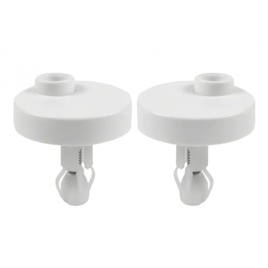 Κάλυμμα Λεκάνης Elvit Slow Close Vakut 0344 Λευκό